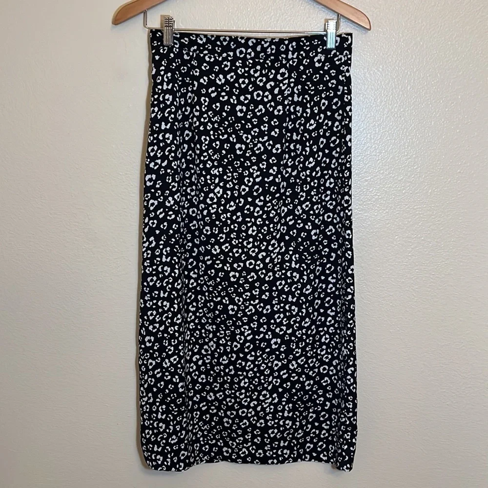 Jack by BB Dakota Print Skirt